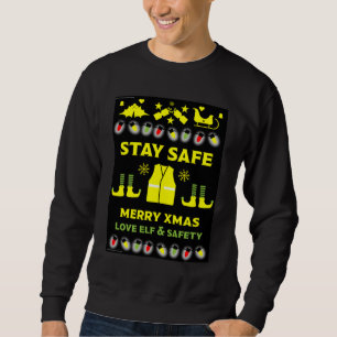 Sweatshirt T-shirt Cadeaux De Noël Santé Et Sécurité