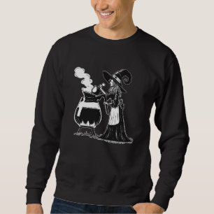 Sweatshirt T-shirt café Halloween