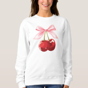 Sweatshirt T-shirt cerise