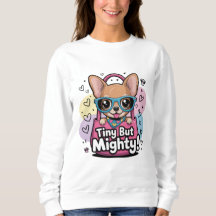 T-shirt Chihuahua Minuscule mais Puissant