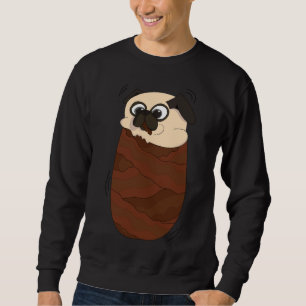 Sweatshirt T-shirt classique Bacon Carlin 518