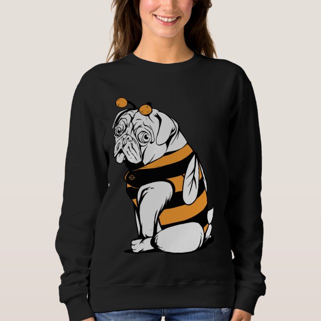 Sweatshirt T-shirt classique Carlin Bee 893 (Devant)