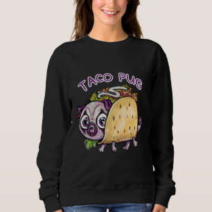 Sweatshirt T-shirt classique Carlin Taco 253