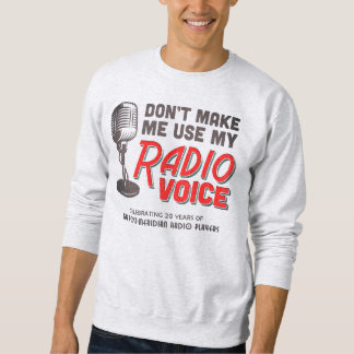 Sweatshirt T-shirt commémoratif du 20e anniversaire de Men's