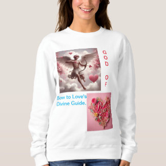 Sweatshirt T-Shirt, "Cupidon : L'archétype divin de l'amour"