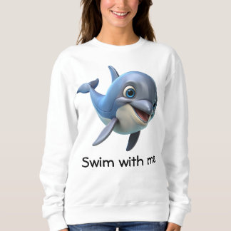 Sweatshirt T-shirt de base pour femmes