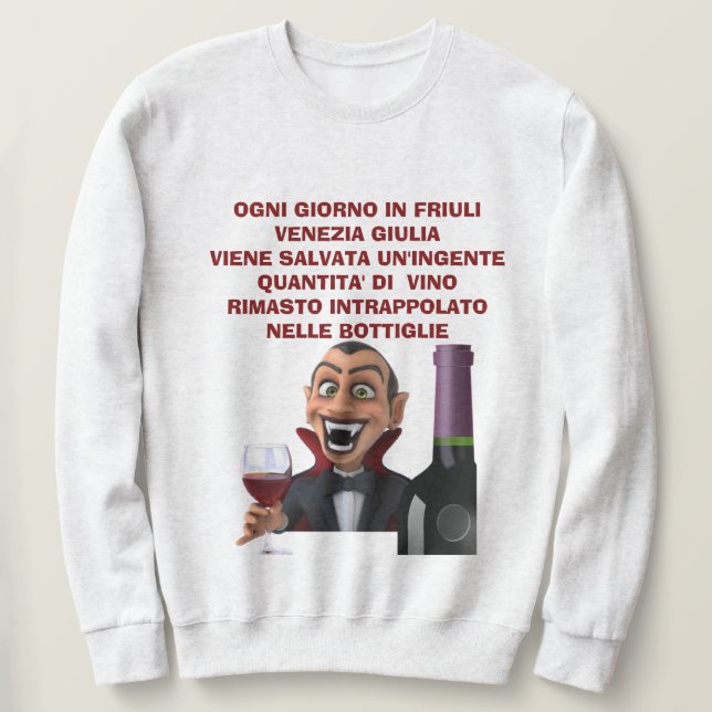 Sweatshirt T-shirt de base pour hommes (Design devant)