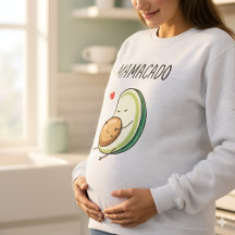 T-shirt de grossesse drôle MAMACADO | Maman Avocat
