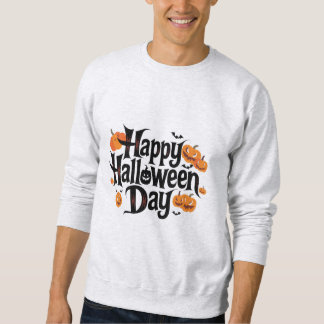 Sweatshirt T-shirt de jour d'Halloween heureux