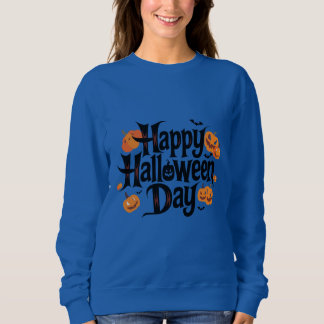 Sweatshirt T-shirt de jour d'Halloween joyeux