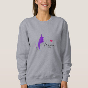 Sweatshirt T-shirt de Joyeux Jours - Te de Femmes joyeuses et
