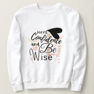 Sweatshirt T-shirt de la confiance des femmes