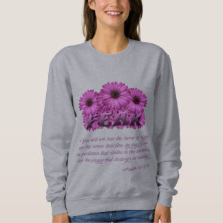 Sweatshirt T-shirt de la peur
