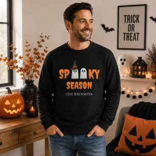 Sweatshirt T-shirt de la saison effrayante – Tenue moderne d'