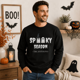 Sweatshirt T-shirt de la saison effrayante – Tenue moderne d'