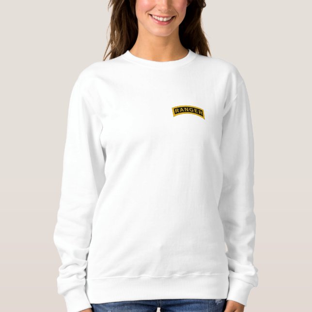 Sweatshirt T-shirt de l'école des Rangers de l'armée (Devant)