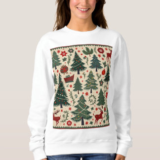 Sweatshirt T-shirt de Noël
