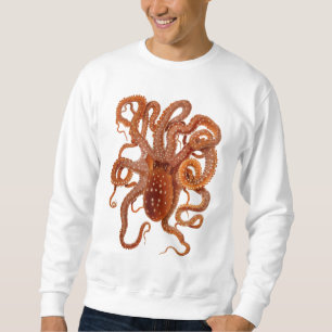 Sweatshirt T-shirt de poulpe