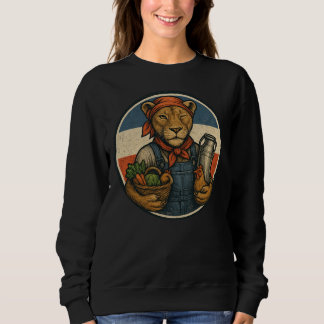 Sweatshirt T-Shirt de Protestation des Agriculteurs – Fiers d
