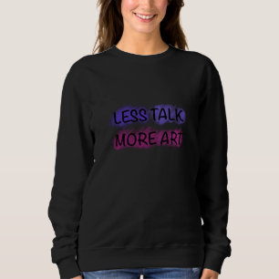 Sweatshirt T-shirt de typographie pour enfants mignon avec mo