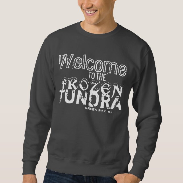 Sweatshirt T-shirt d'emballeur (Devant)