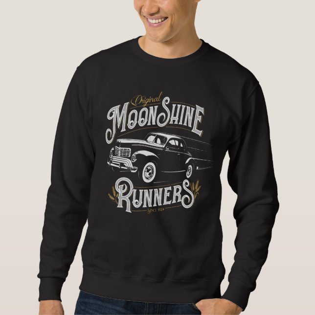 Sweatshirt T-shirt des Moonshine Runners (Devant)