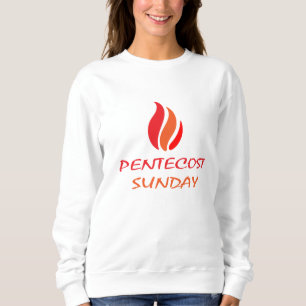 Sweatshirt T-shirt dimanche de la Pentecôte