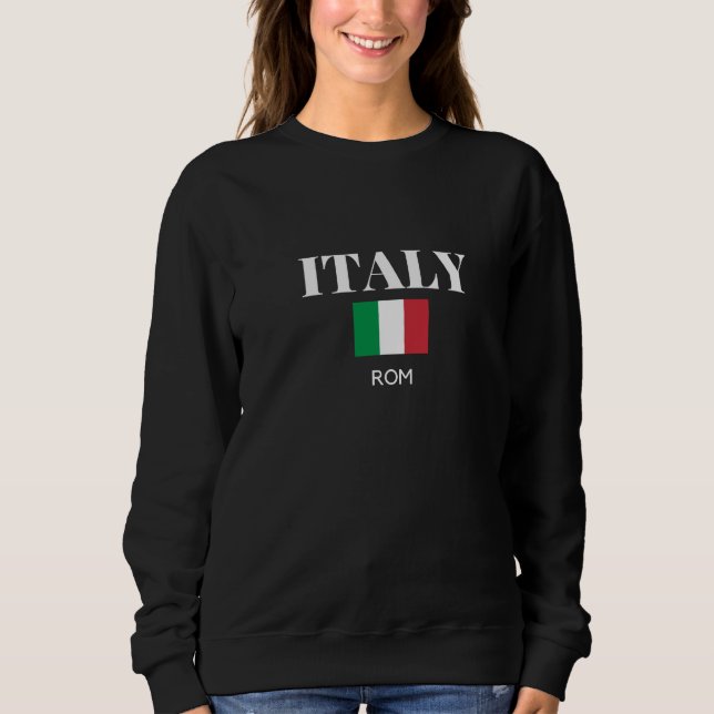 Sweatshirt T-shirt d'Italy (Devant)