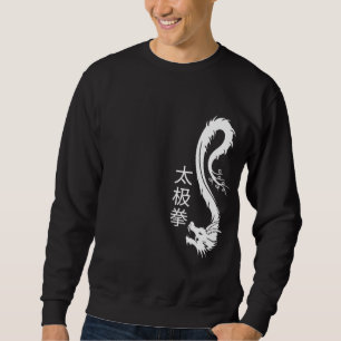 Sweatshirt T-shirt d'obscurité de Chuan de Chi de T'ai