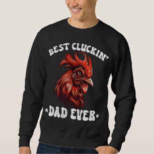 Sweatshirt T-shirt drôle pour la fête des pères pour éleveur