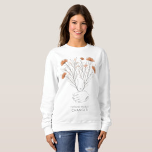 Sweatshirt T-shirt du futur changeur mondial