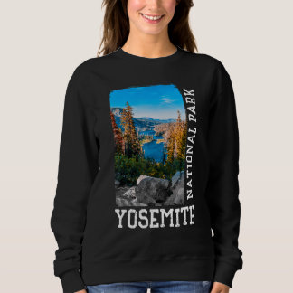 Sweatshirt T-shirt du Parc national de Yosemite, Californie N