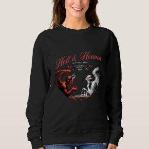 Sweatshirt T-shirt Dualité Enfer & Paradis Féminin - Ange Got