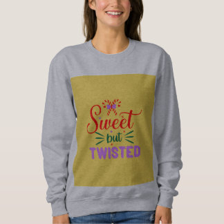 Sweatshirt T-shirt élégant pour femmes pour une mode quotidie