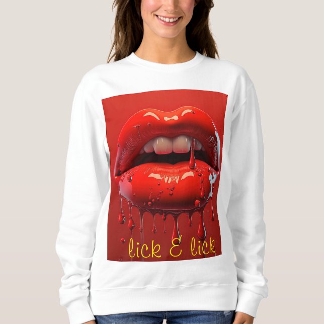 Sweatshirt T-shirt féminin (Devant)