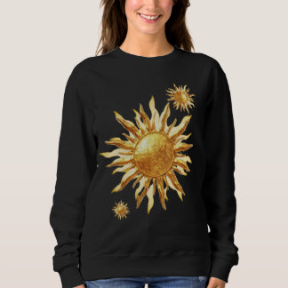 Sweatshirt T-shirt Femme Design Soleil 2026