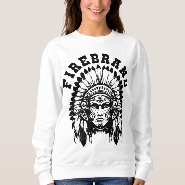 Sweatshirt t-shirt firebrand (Devant)