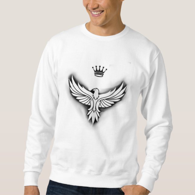 Sweatshirt T-shirt Graphic Hommes - Unique & Design élégant (Devant)
