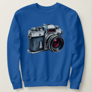 Sweatshirt T-Shirt Graphique Appareil Photo Vintage – Photogr