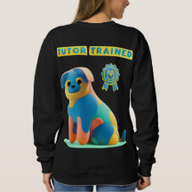 T-shirt Happy Dog - Tutor Trained