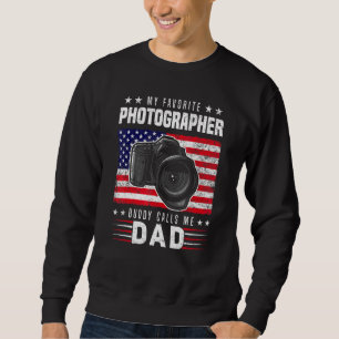 Sweatshirt T-Shirt Homme Mon Meilleur Ami Photographe M'appel