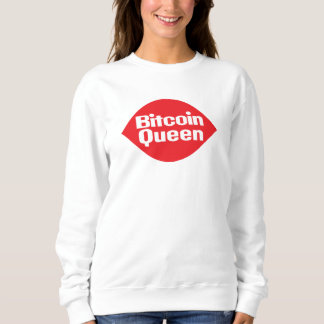 Sweatshirt T-Shirt image parodique de la Reine Bitcoin
