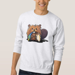 Sweatshirt T-shirt KiniArt Beaver II