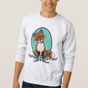 Sweatshirt T-shirt KiniArt Sweet Fox