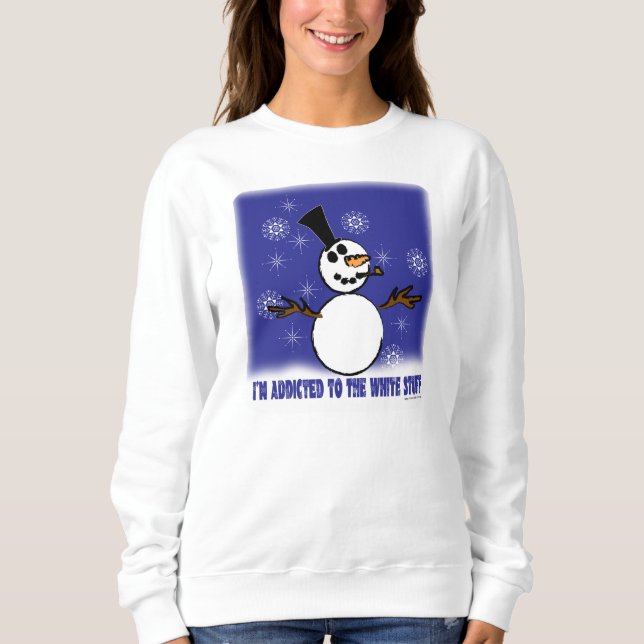 Sweatshirt T-shirt longue manches à manches longues (Devant)