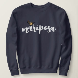 Sweatshirt T-Shirt Minimal Papillon Monarque Mariposa