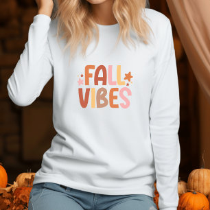 Sweatshirt T-shirt minimaliste Boho Fall Vibes