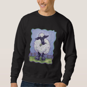 Sweatshirt T-shirt mouton