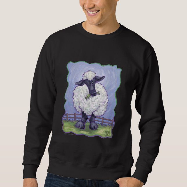 Sweatshirt T-shirt mouton (Devant)