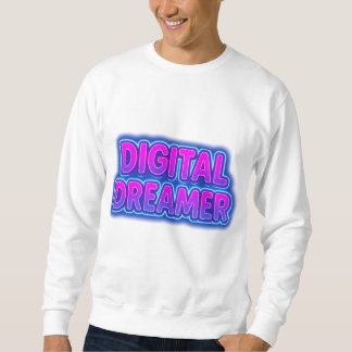 Sweatshirt T-shirt Neon Y2K Digital Dreamer | Cybercore Stree